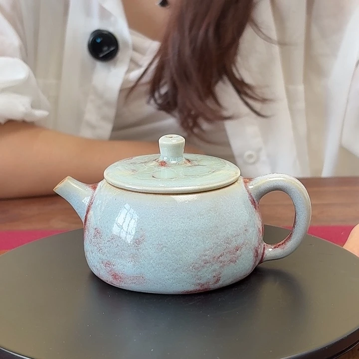 010茶壶传统工艺茶器作品
