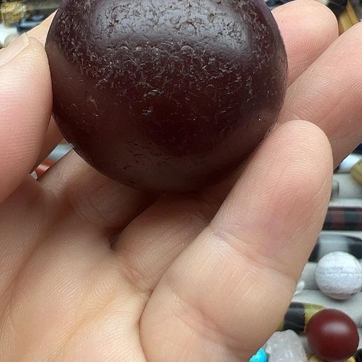 红***3玛瑙/玉髓颈饰未镶嵌