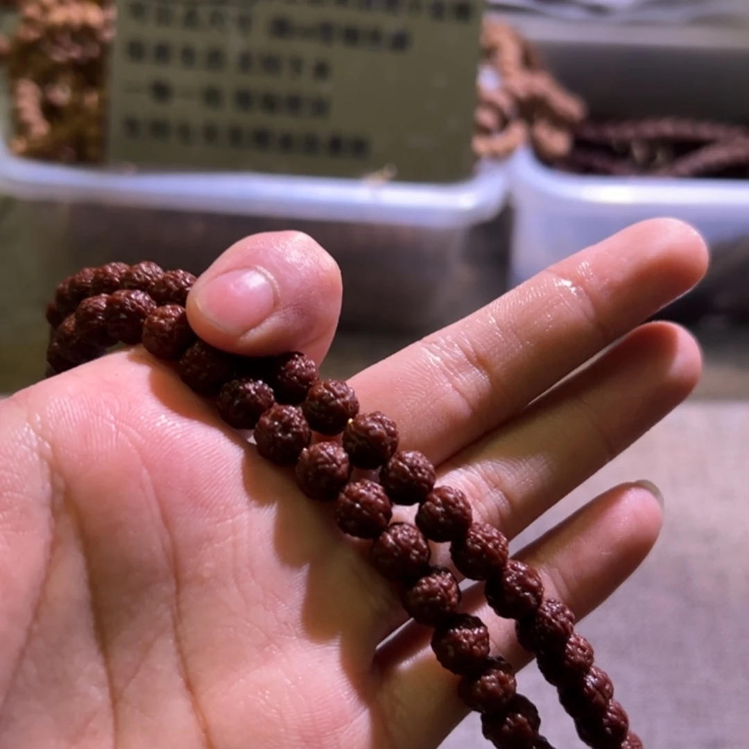 金刚菩提吊坠闷墩盘龙8.5mm