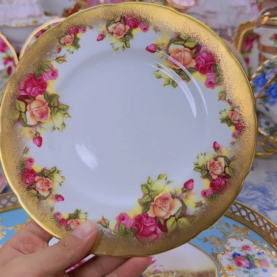 欧洲瓷器摆件系列