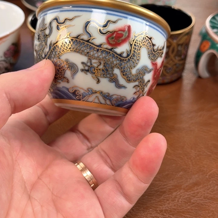 瓷片千年瓷都景德镇