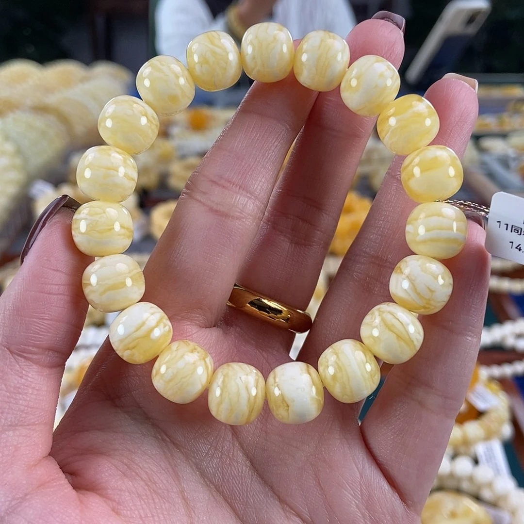 琥珀未镶嵌珠宝奇石11 14.71 同料虎皮纹