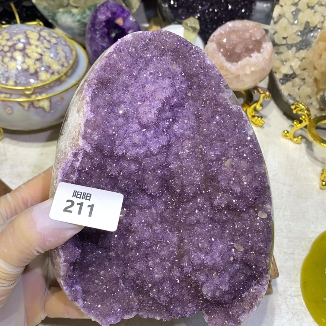 未镶嵌水晶大型摆件（非配饰）方解石