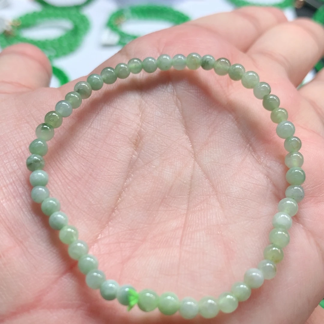 翡翠未镶嵌手链翡翠