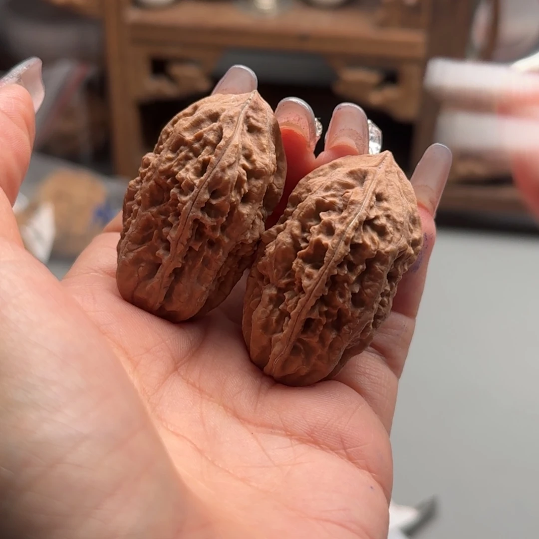 文玩核桃把件关东木子楸百核103