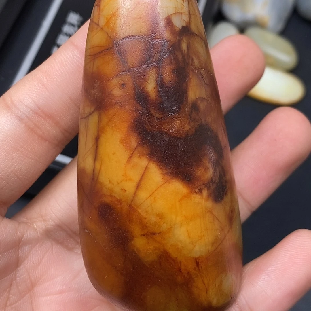 和田玉（糖玉）未镶嵌挂件