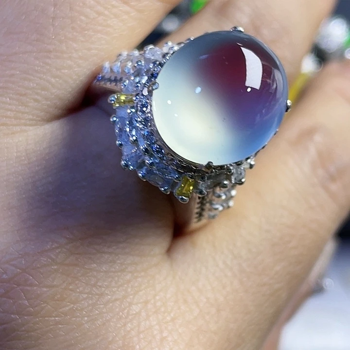 酷***8定制翡翠未镶嵌96558889999