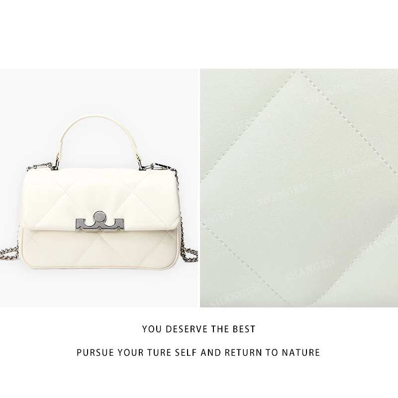 【云云甄选】BF-66327-米白色-轻奢时尚女士新款手提单肩斜挎包