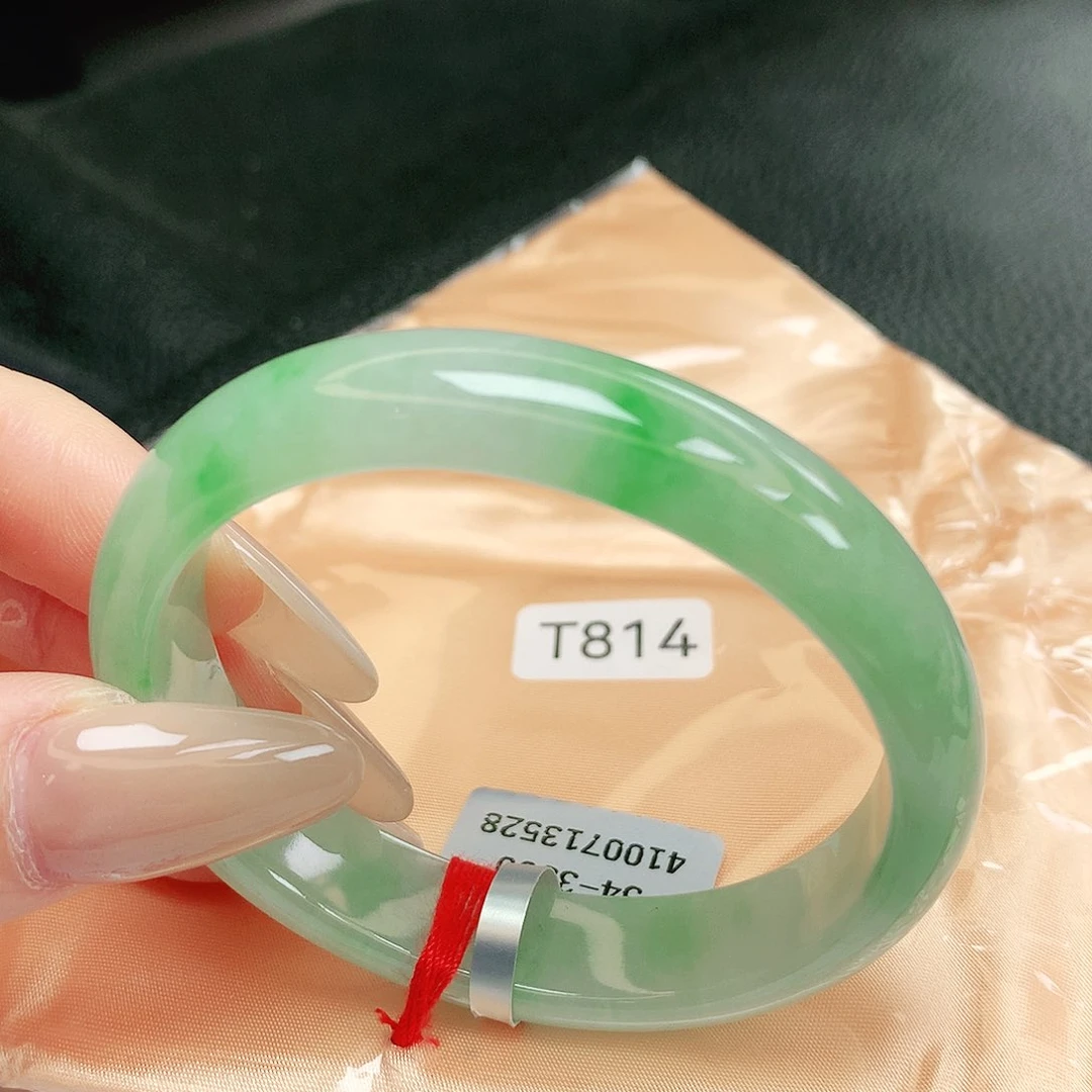 【闪购商品】未镶嵌手镯翡翠缅甸天然a货翡翠