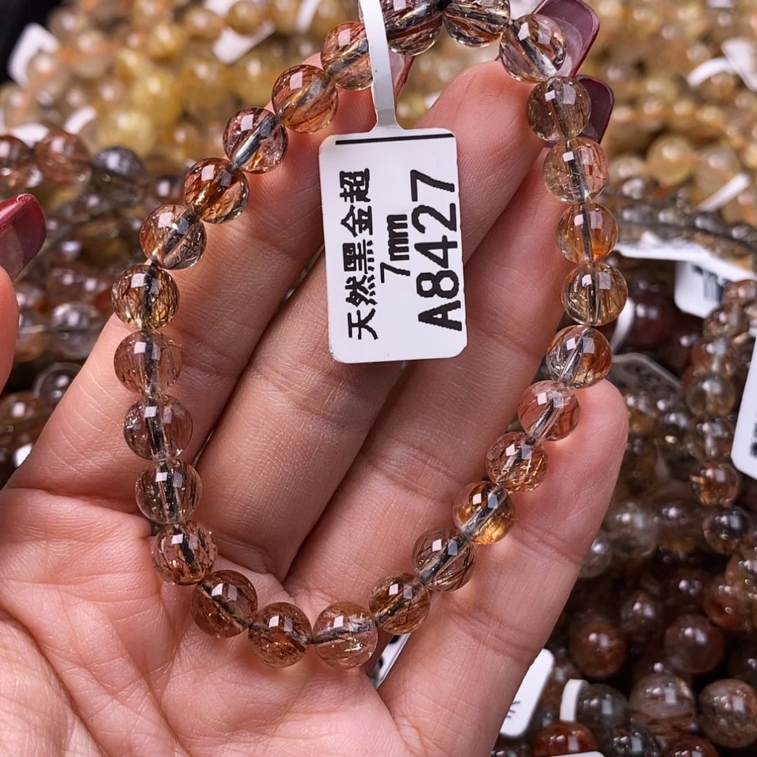 水晶手链未镶嵌水