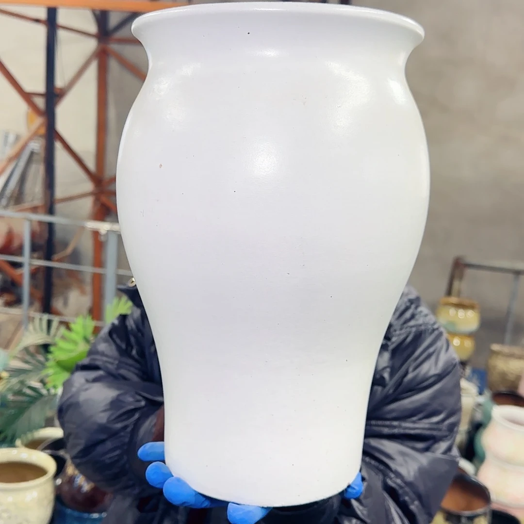 紫砂花盆高31口20