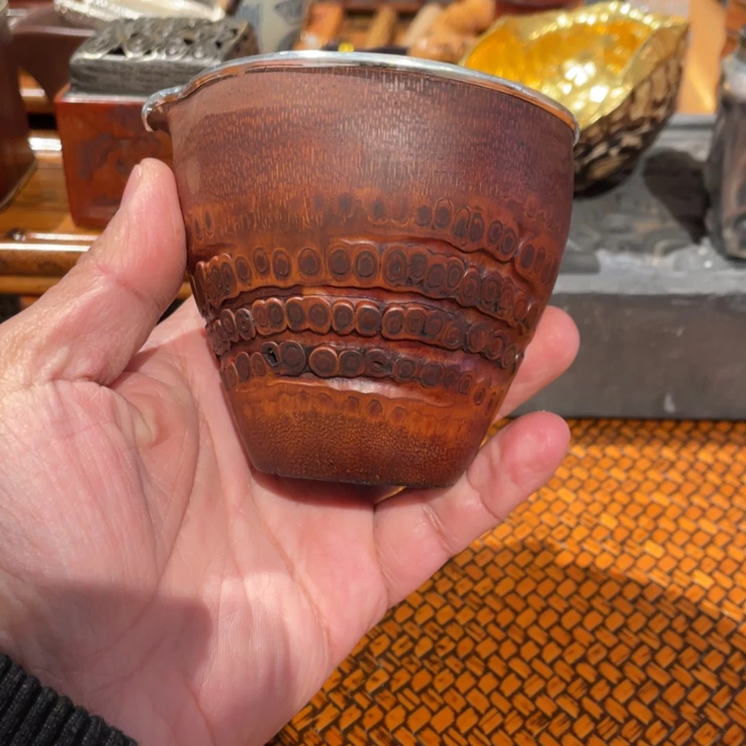 紫砂茶案V****y银公道杯银公道杯