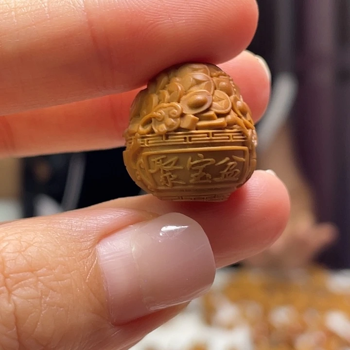 橄榄核吊坠橄榄核