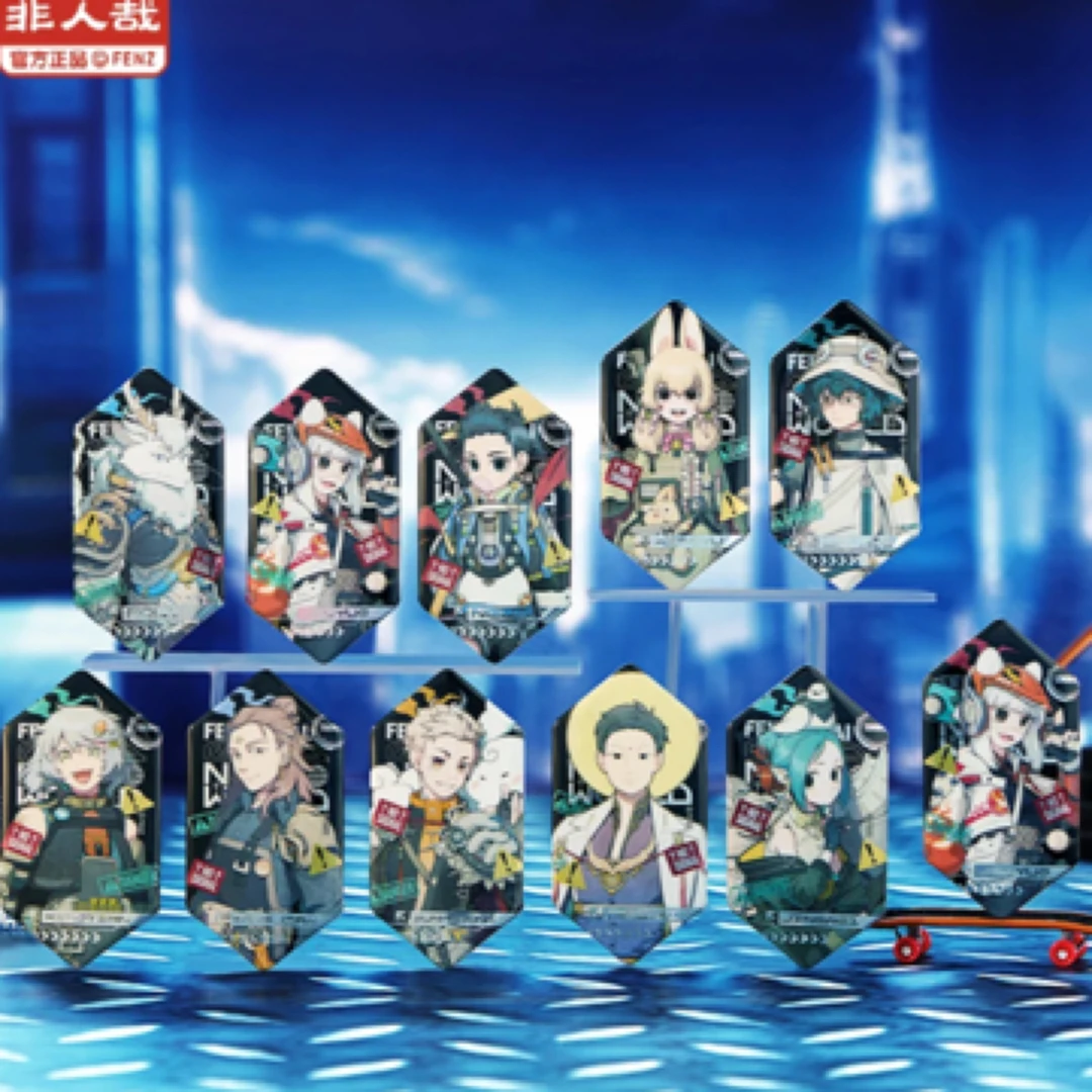 非人哉末世天启系列徽章卡牌盲盒