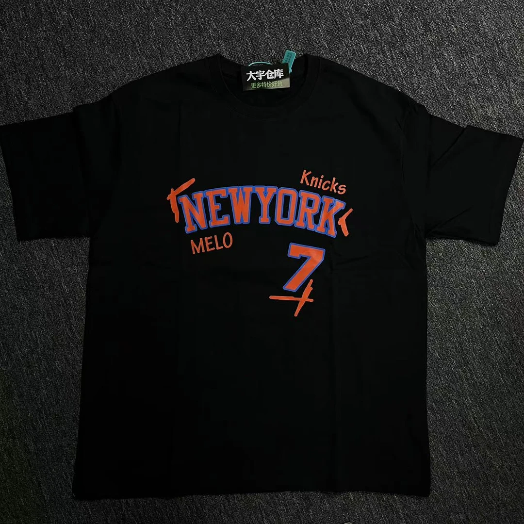 大宇仓（拍编码）-重磅美版100%纯棉短袖 复古宽松版短袖 美版美式