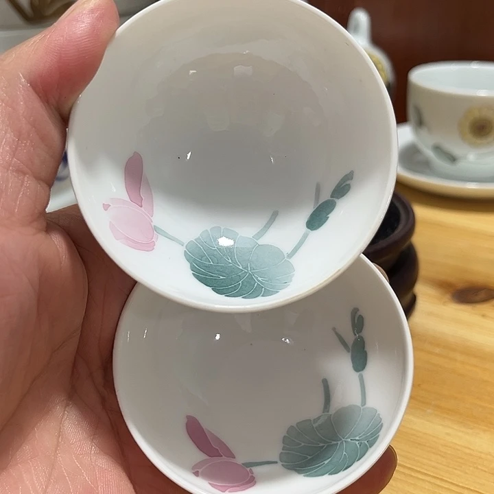 陶瓷釉下五彩官窑瓷器