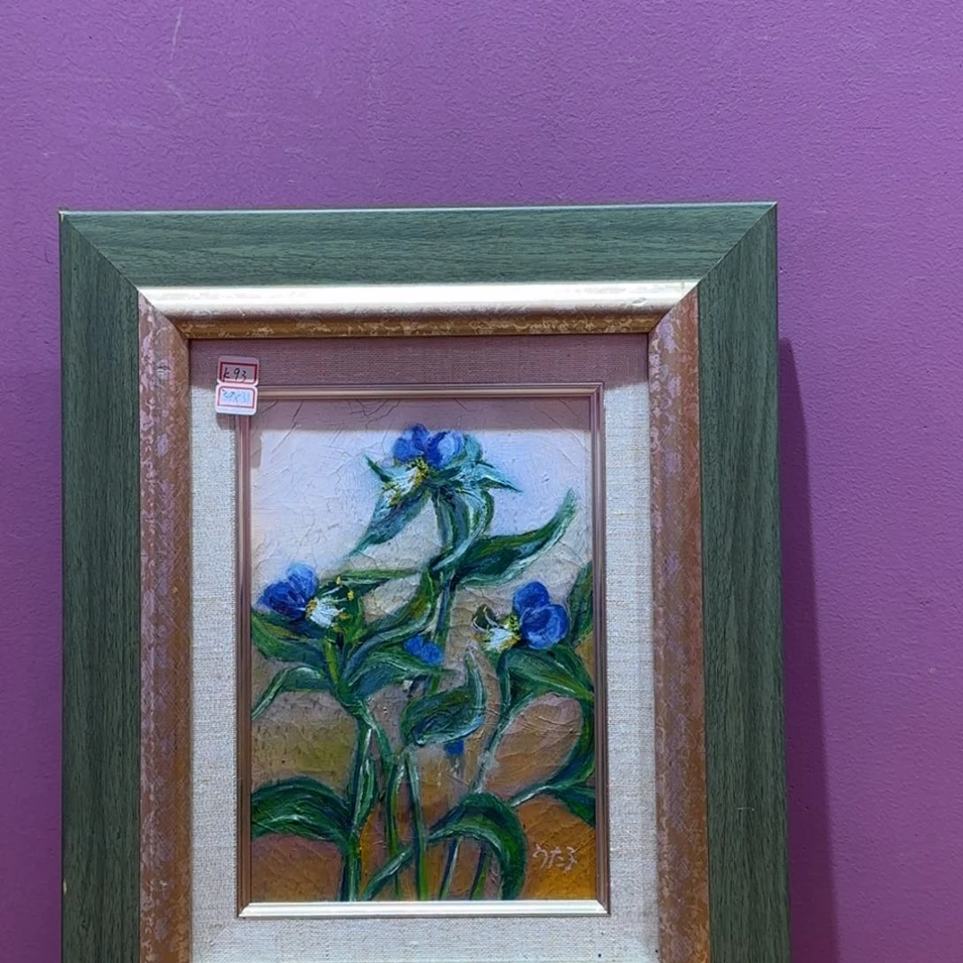 书法画***美106手绘作品欣赏