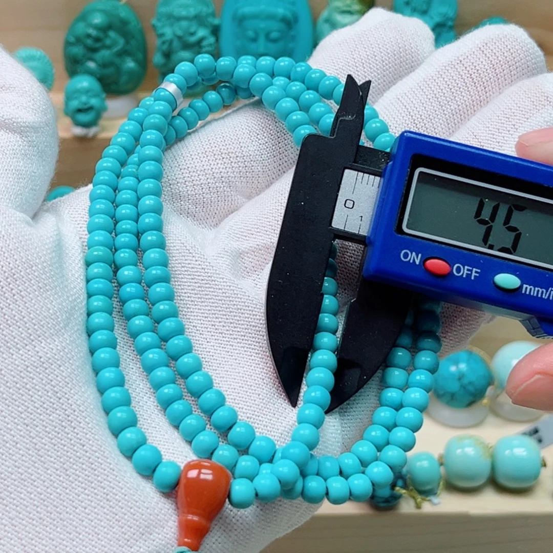未镶嵌绿松石108串