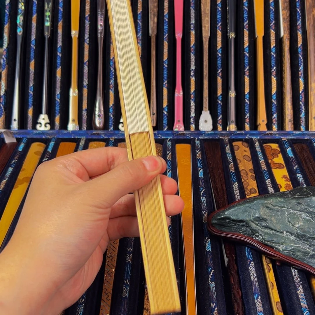 扇子苏工扇子 工艺精湛