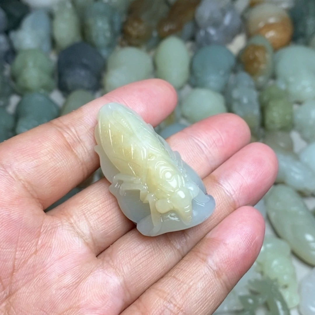 【闪购商品】未镶嵌和田玉挂件