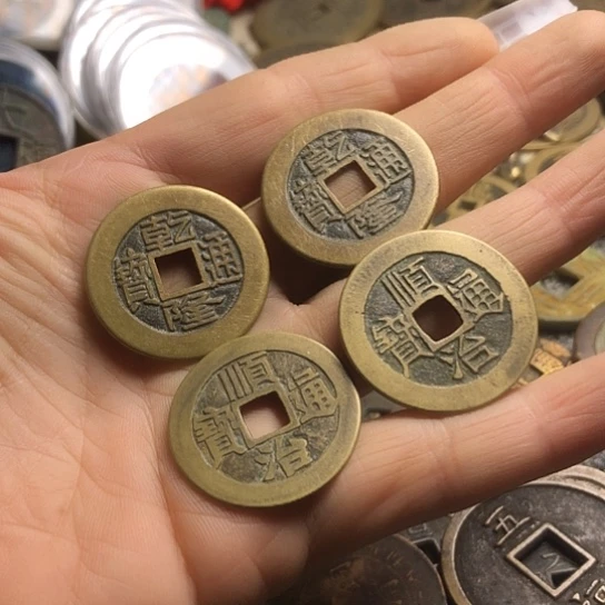 ***榄铜现代仿制工艺品