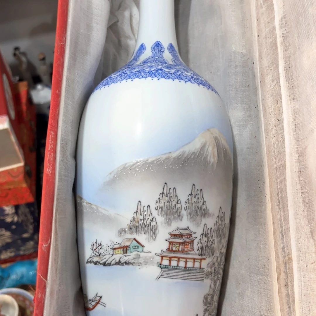 盘景德镇陶瓷瓷器