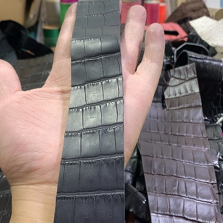 皮革黑色正肚1条长条