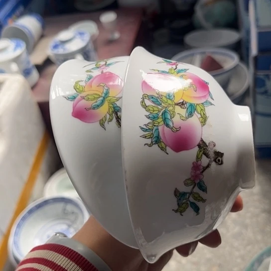 碗景德镇高温细白瓷