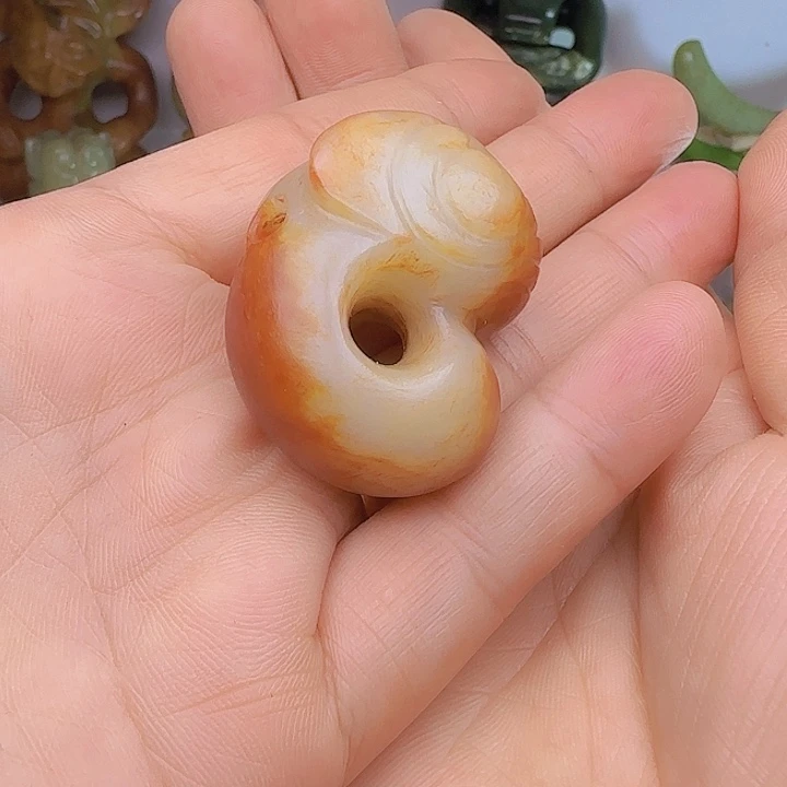 和田玉未镶嵌颈饰惠****8