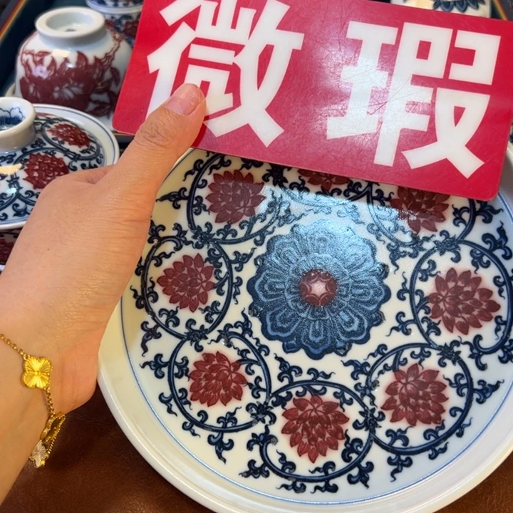 瓷片景德镇陶瓷手工手绘