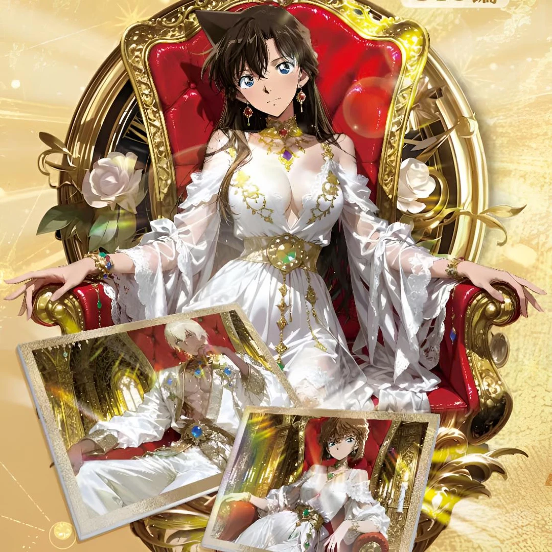 【欧7】宝卡柯南第二弹-「丰穰穗祝」 A6亚克力色纸