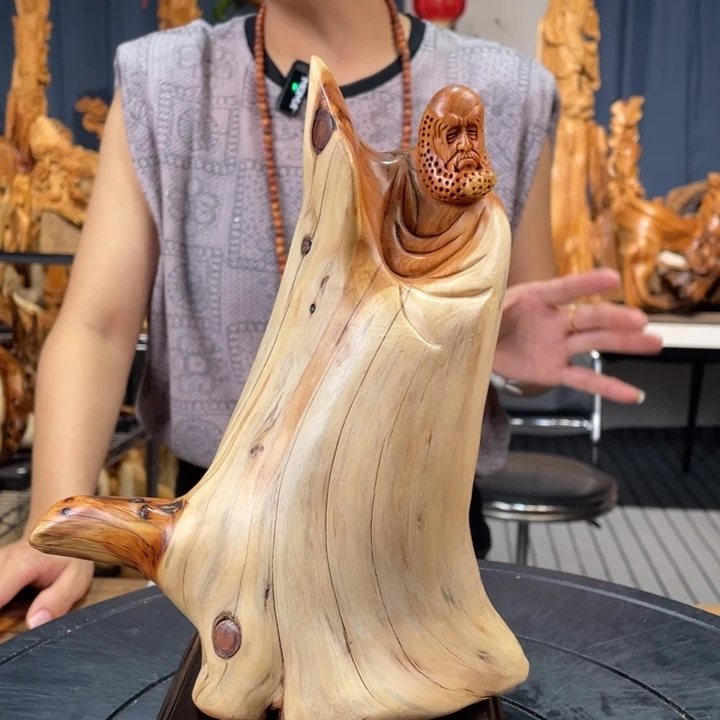 柏木（崖柏）随型摆件