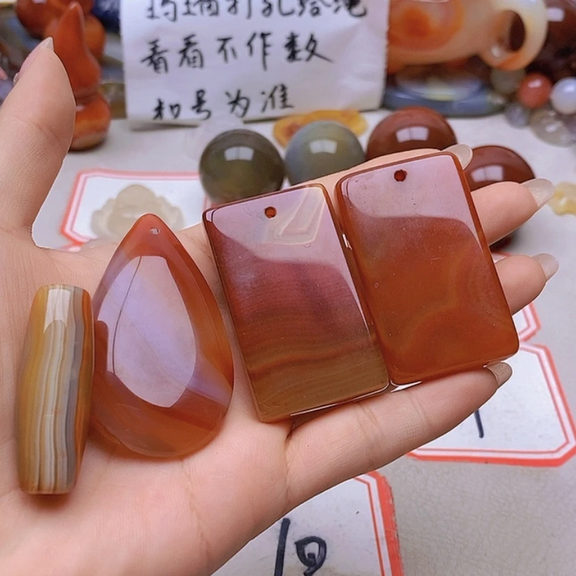 【闪购商品】未镶嵌玛瑙/玉髓珠宝半成品用****2