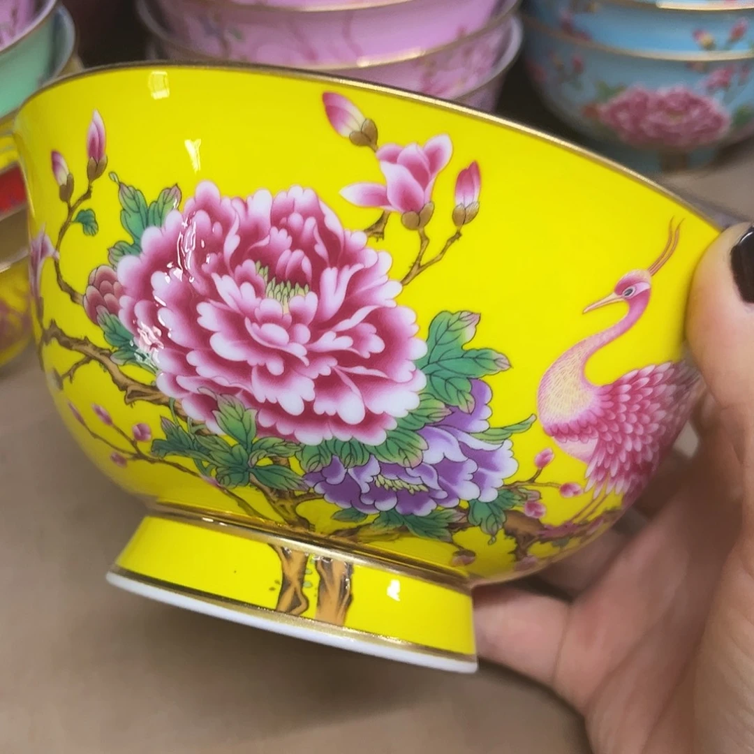 珐琅6寸1个………………