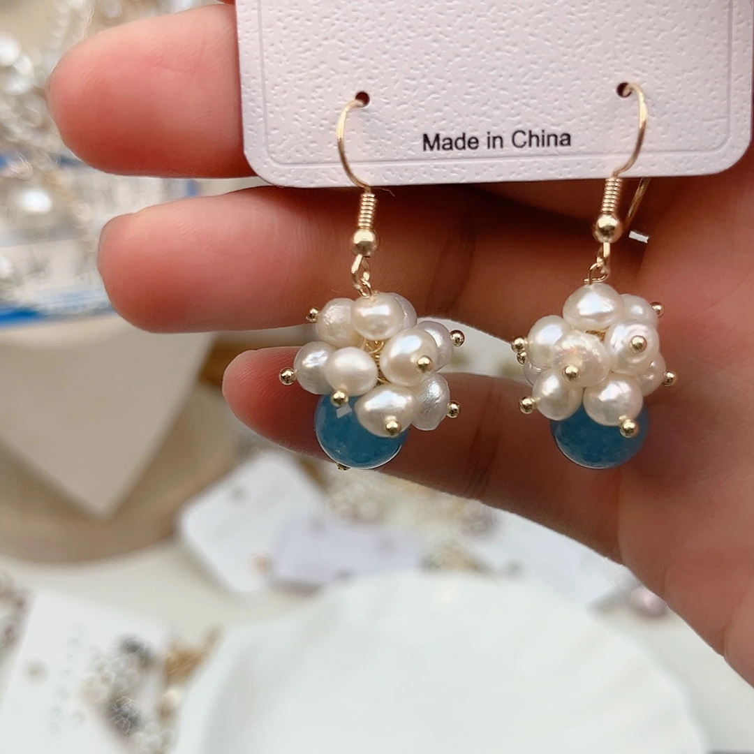 颈饰未镶嵌淡水珍珠33