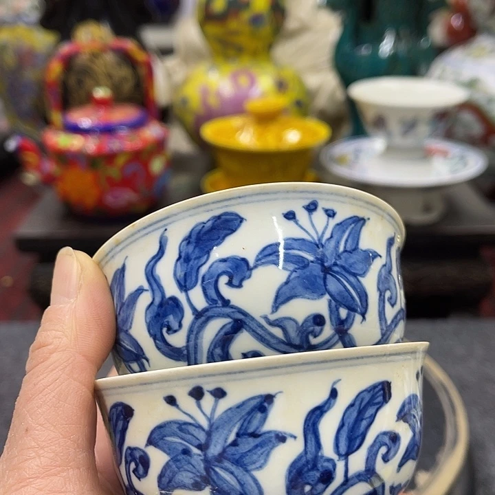 瓷器摆件工艺品有