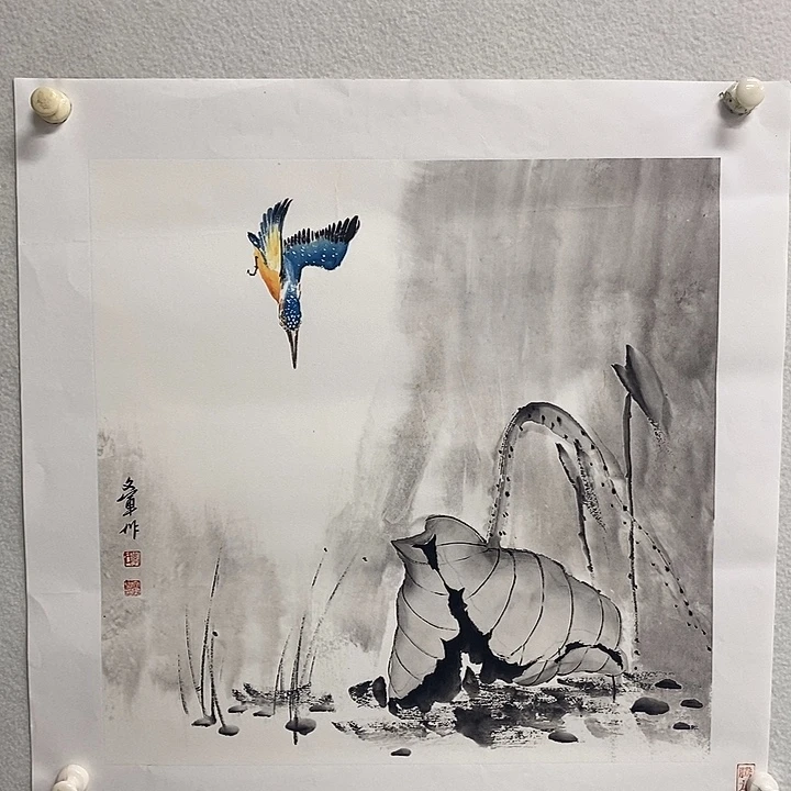 国画李文军国画甄选！