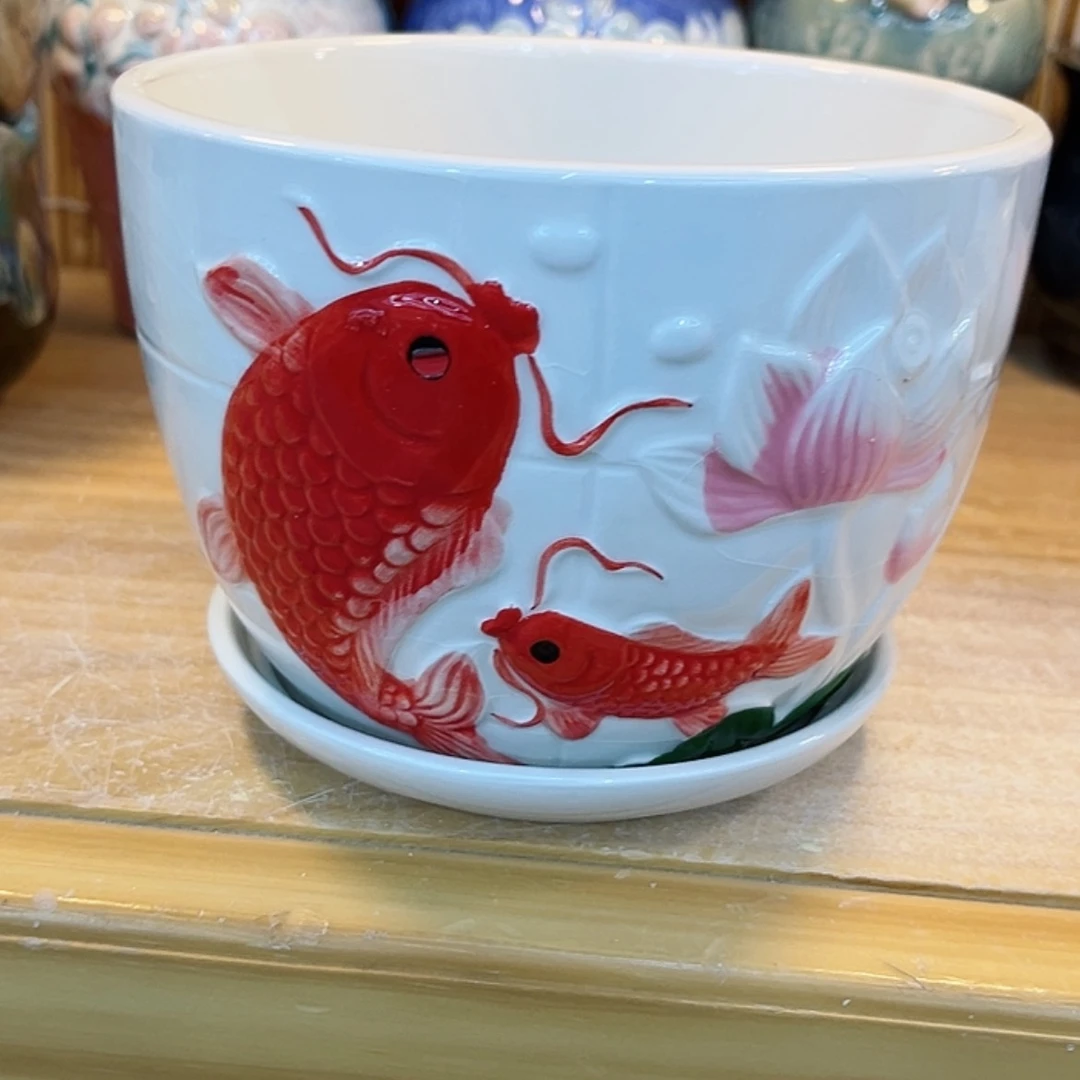 【闪购商品】陶瓷花盆