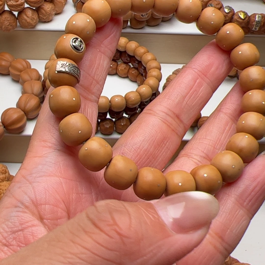 吊坠猴头核桃双标小满天星