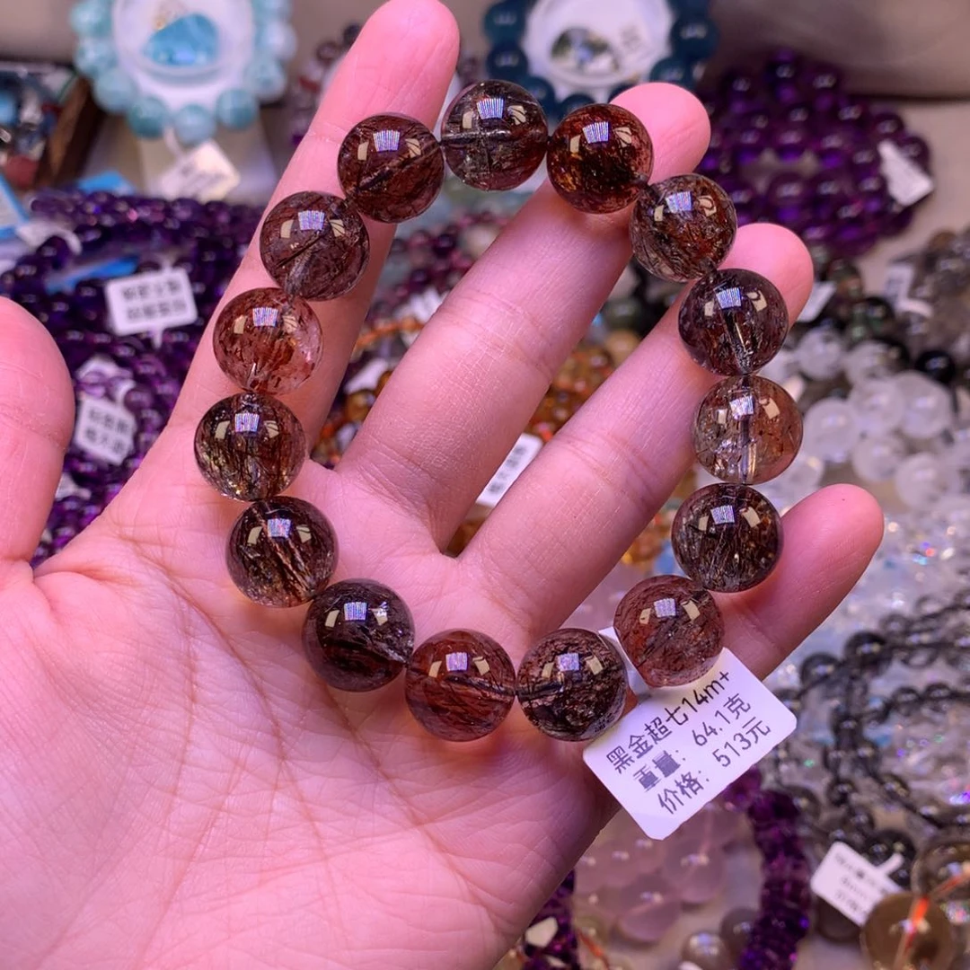 水晶手链未镶嵌手链