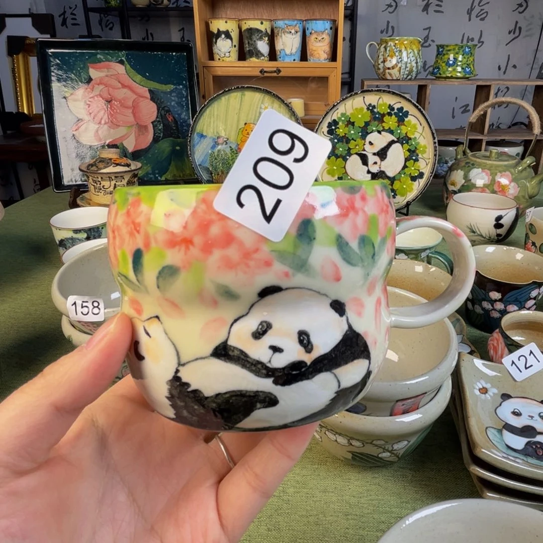 【闪购商品】摆件如**随桃园山房原创手绘作品