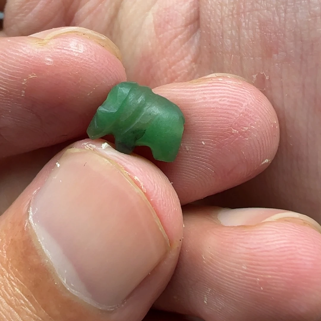 玛瑙/玉髓未镶嵌珠宝半成品t45 9*7..