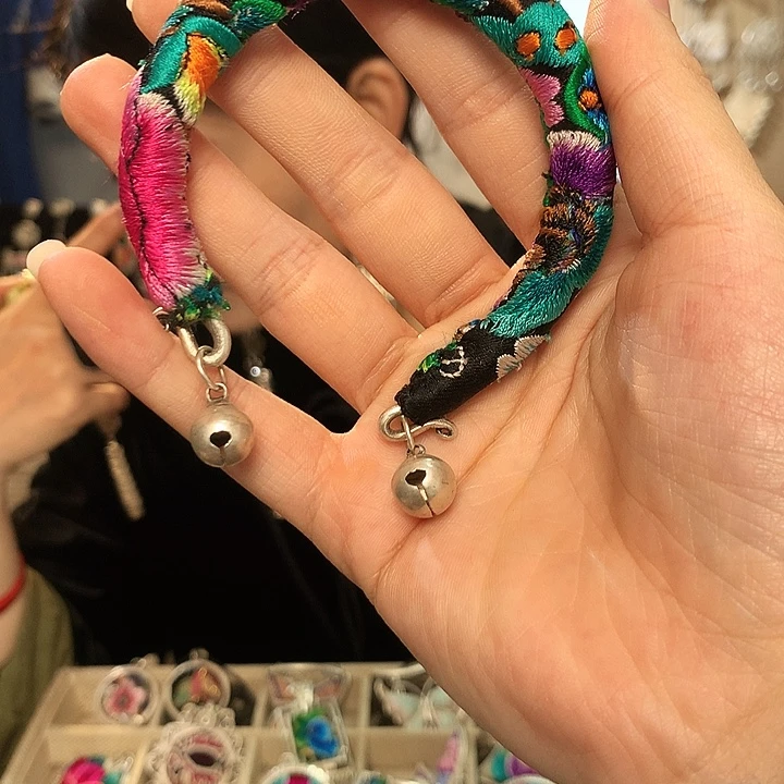 花岗石铁合金手镯