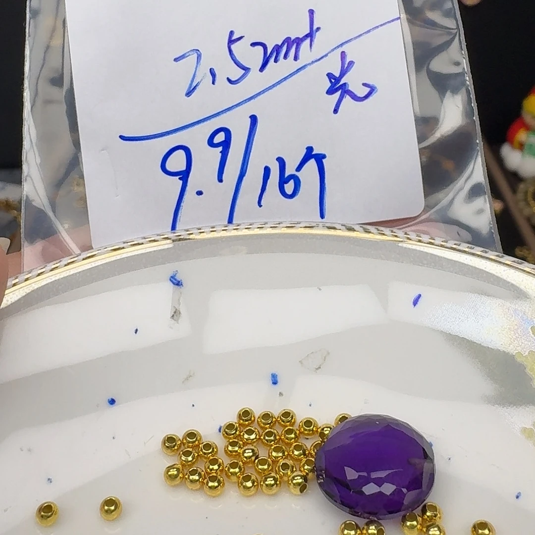 银S925镶嵌紫晶颈饰紫水晶925镶嵌70