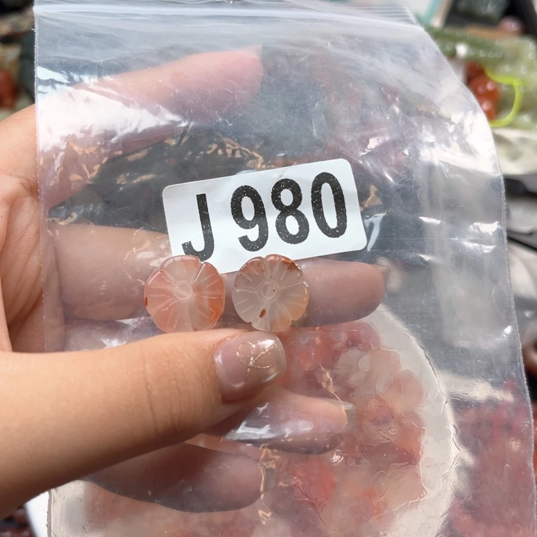 未镶嵌南红玛瑙珠宝奇石涵*