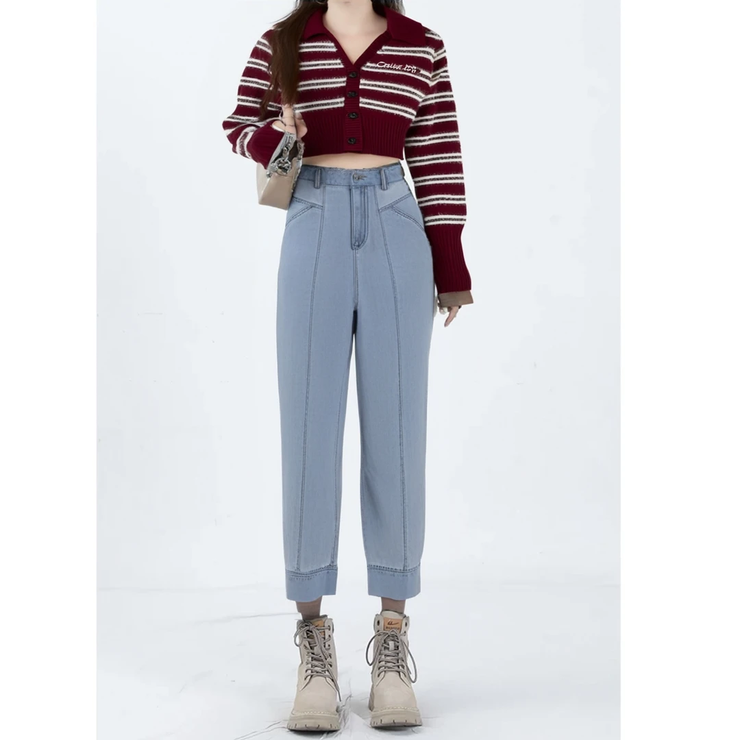 时尚百搭牛仔裤 JJ1420-JVDP322ALL