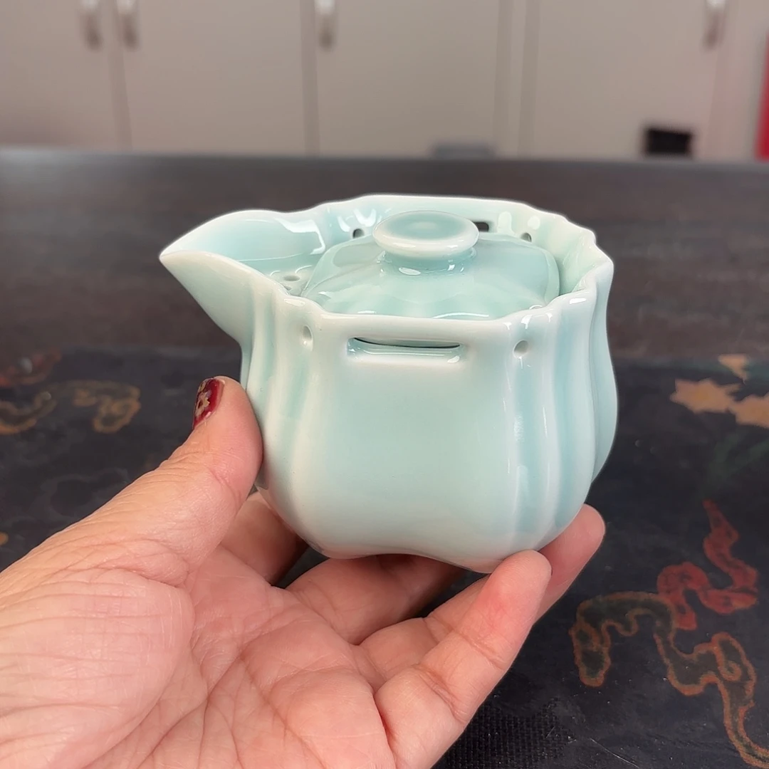 小米茶器龙泉云间青瓷