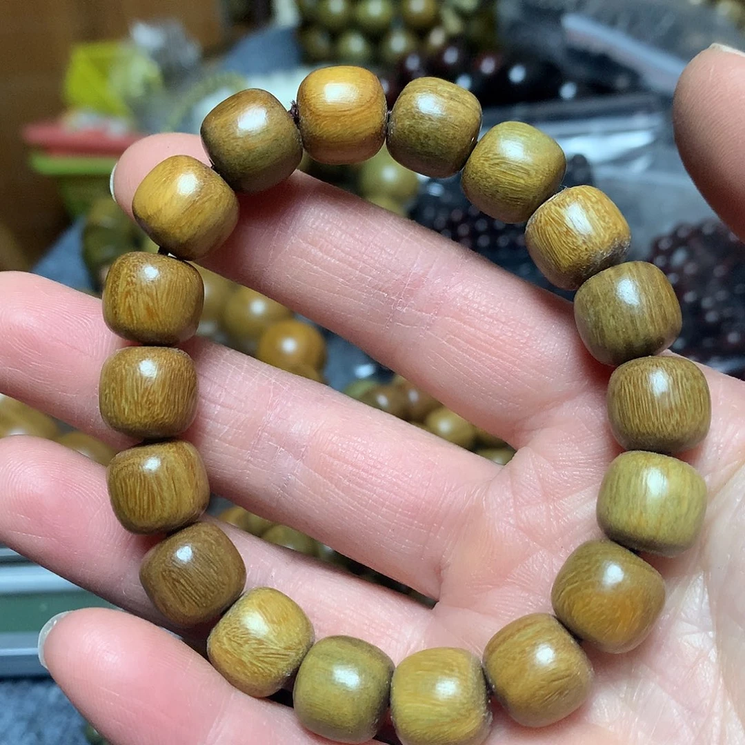 维腊木（绿檀）手串/手链