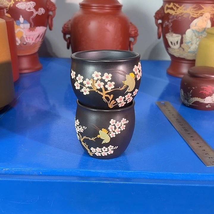 紫砂茶叶罐精品紫砂茶叶罐