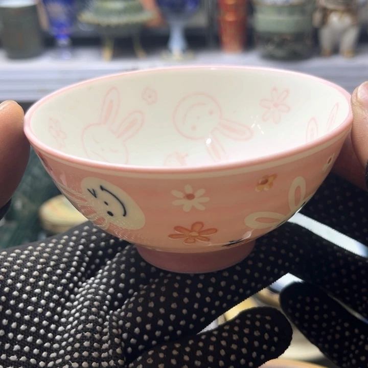 碗水滴瓷器水滴瓷器